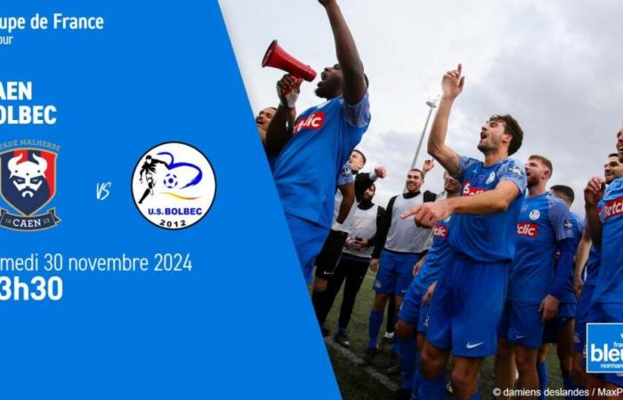 Coupe de France – Défaite de Bolbec face au SM Caen (6-0) pour les 8es de finale