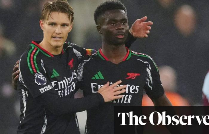 La relation spéciale entre Saka et Ødegaard fait fredonner Arsenal