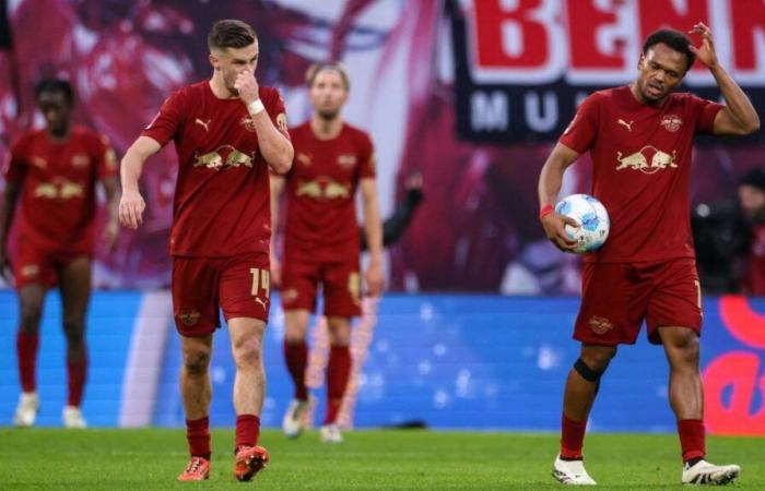 Leipzig coule à domicile, le Bayer en profite pour monter sur le podium