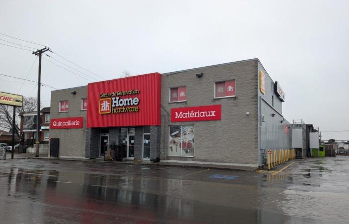 La faillite explique la fermeture de Laval Home Hardware