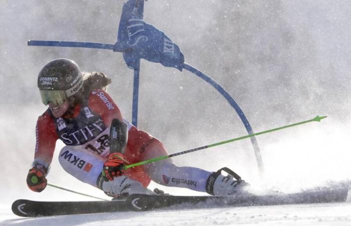 Au géant de Killington, la Suissesse Camille Rast prend la troisième place