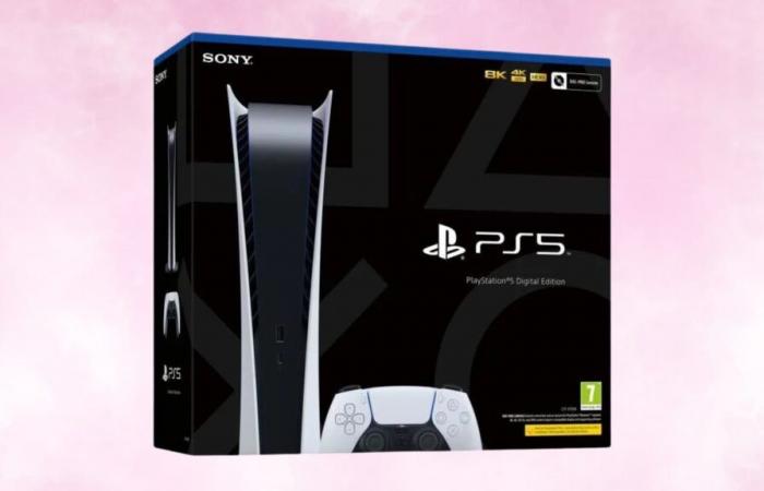 La PS5 numérique est à son prix le plus bas en ce moment sur Cdiscount, grâce au Black Friday