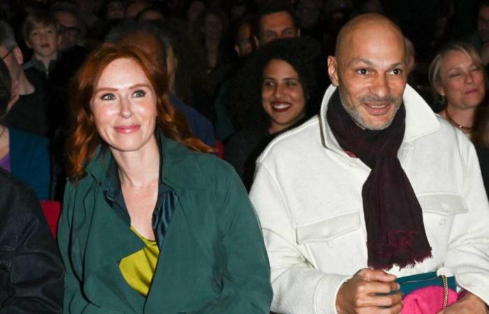 Audrey Fleurot poste pour la première fois une photo avec son compagnon