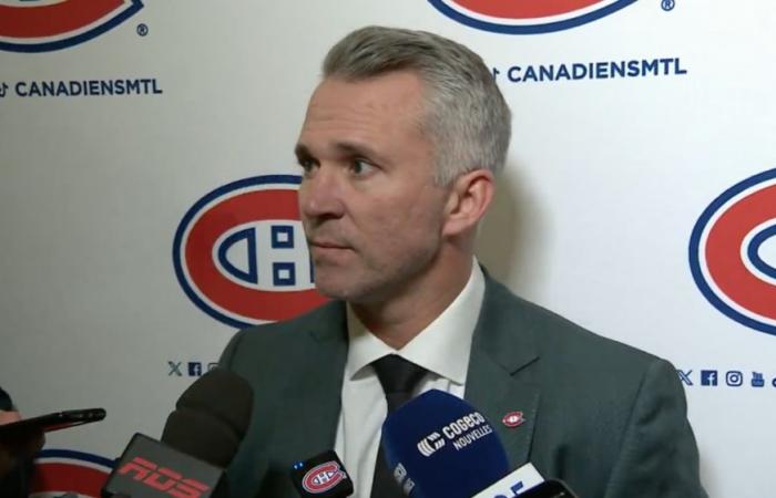 Martin St-Louis furieux contre les arbitres après le match