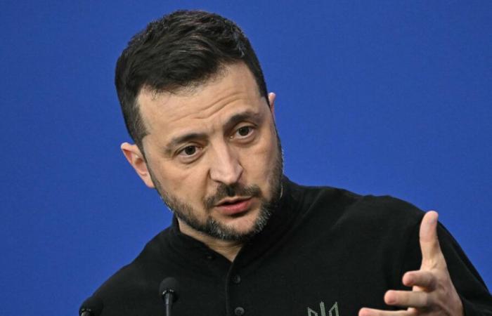 Volodymyr Zelenskyj est prêt à céder temporairement les territoires occupés sous cette condition