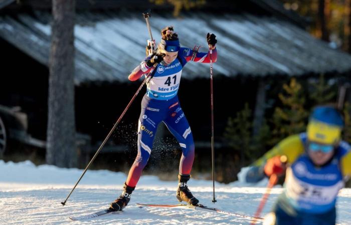 Biathlon | Sprint Idre Fjäll : pourquoi Paula Botet n’aura-t-elle pas la chance de porter le dossard jaune en tant que leader du classement général de la Coupe IBU ? | Magazine Nordique