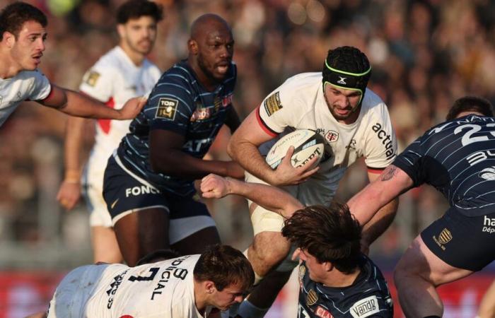 Le Racing 92 se révolte mais subit la loi de Toulouse