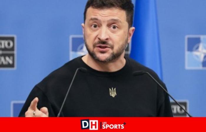 Zelensky se dit prêt à faire des concessions si l’OTAN protège les territoires qu’il contrôle