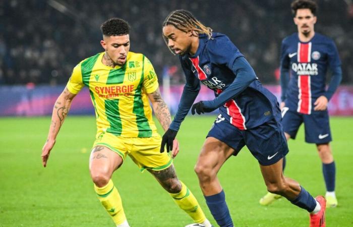 malgré une nette domination, le PSG concède le nul contre Nantes