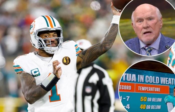 L’affirmation de Terry Bradshaw sur Tua Tagovailoa a été vérifiée à la télévision en direct