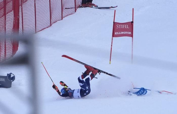 Coupe du monde de ski alpin | Chute dramatique pour Mikaela Shiffrin