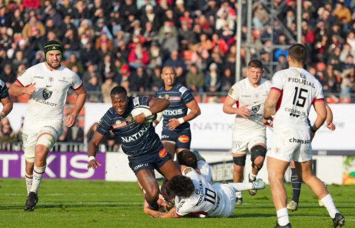 Top 14. Le Stade Toulousain se fait peur, mais s’offre une précieuse victoire sur le Racing !