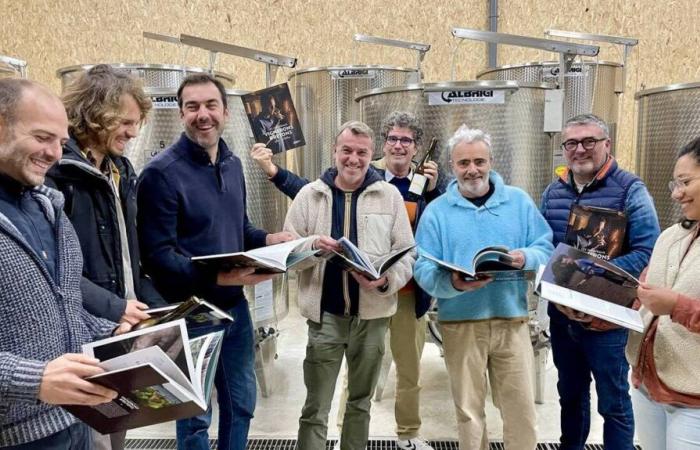 Ce beau livre raconte l’odyssée des nouveaux vignerons bretons