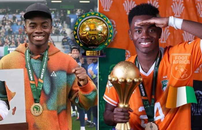 Simon Adingra, sacré Ballon d’Or africain 2024 !