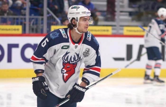 Bogdan Konyushkov, l’un des plus jeunes joueurs du All-Star Game de la KHL