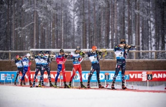 Coupe du monde de biathlon 2024-2025 (Kontiolahti), relais (M), résumé de l’événement