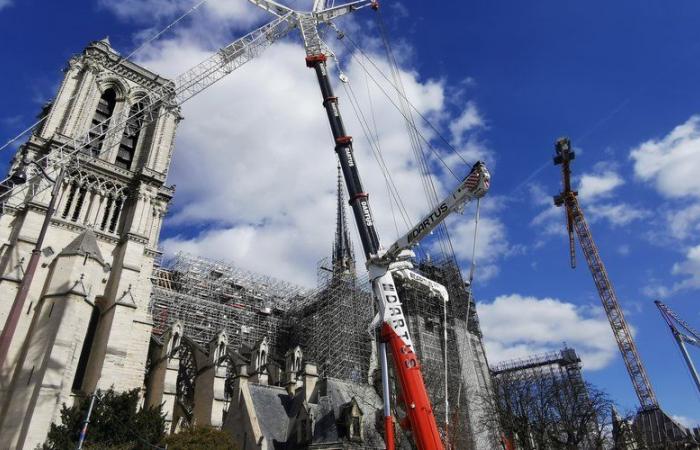 tailleurs de pierre, sculpteurs… ces artisans d’Occitanie ont participé au chantier titanesque de la cathédrale