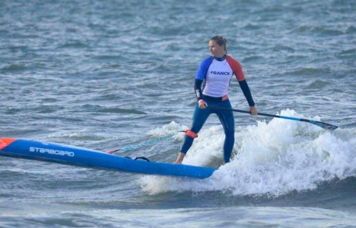 Décès d’Amandine Chazot, 33 ans, championne de stand up paddle, qui portait la flamme olympique