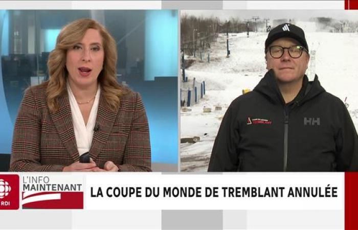 La Coupe du monde de Mont-Tremblant annulée faute de neige