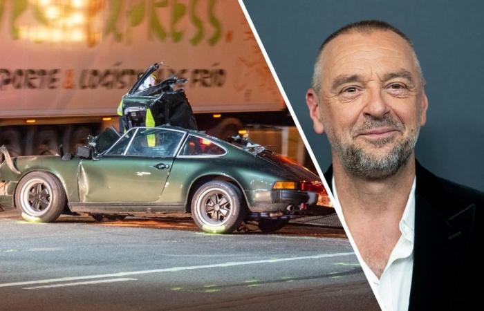 Le présentateur Tom Waes grièvement blessé dans un accident de voiture à Anvers, état stable