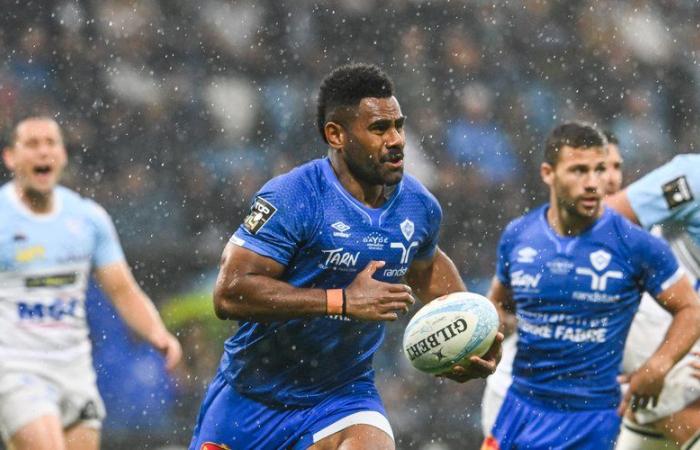 Top 14 – Vilimoni Botitu remporte l’ouverture à Castres