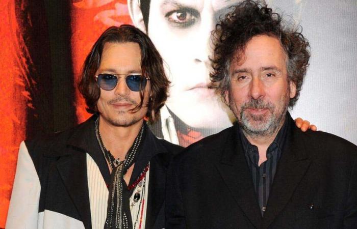 Tim Burton fait cette promesse aux fans de Johnny Depp