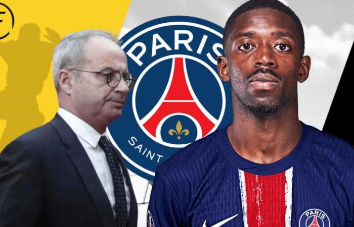 plus fort que Dembélé, Campos le veut au Paris SG pour 54M€ !