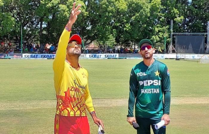 ZIM vs PAK 2024/25, ZIM vs PAK 1er rapport de match T20I, 01 décembre 2024