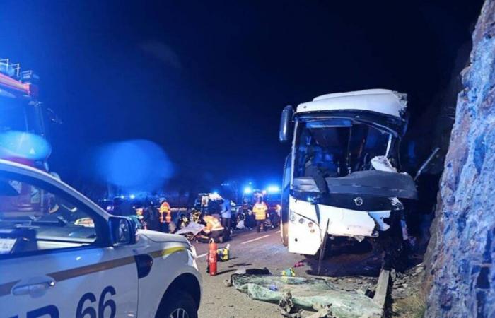 Accident de bus mortel transportant des Espagnols dans les Pyrénées-Orientales : ce que l’on sait