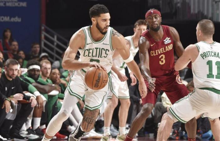 Les Celtics ne peuvent pas fermer à Cleveland et perdent contre les Cavaliers 115-111