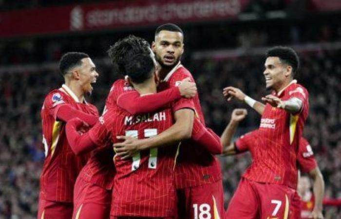 Premier League (J13) : Liverpool étouffe Manchester City