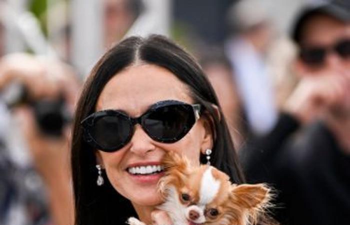 Demi Moore, l’art des métamorphoses