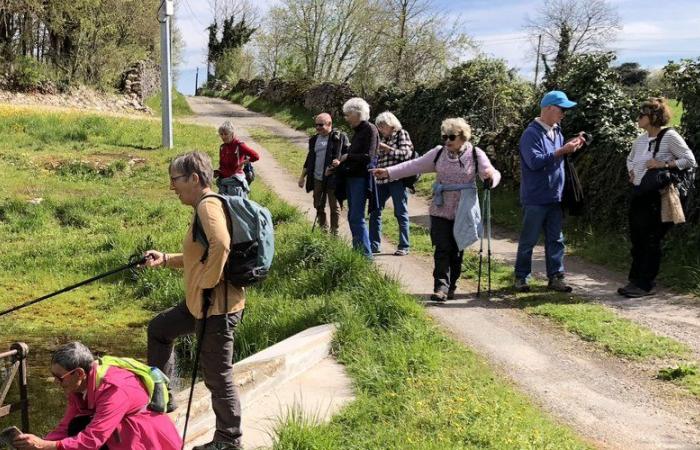 Biars-sur-Cère. Two Tuesday walks