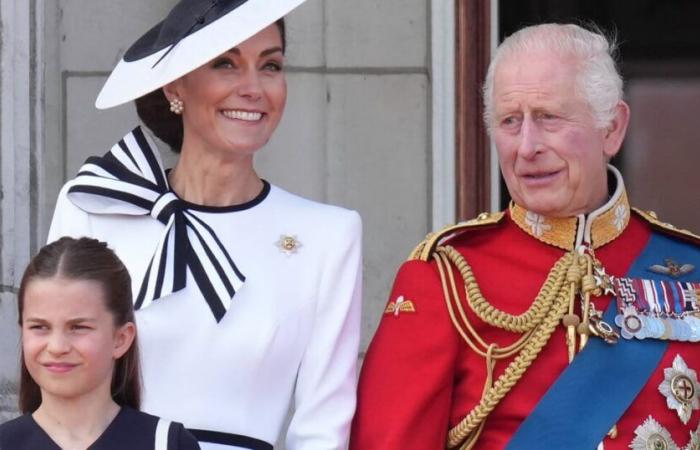 Kate et William annoncent au roi Charles III de grandes nouvelles, Meghan et Harry mis à part