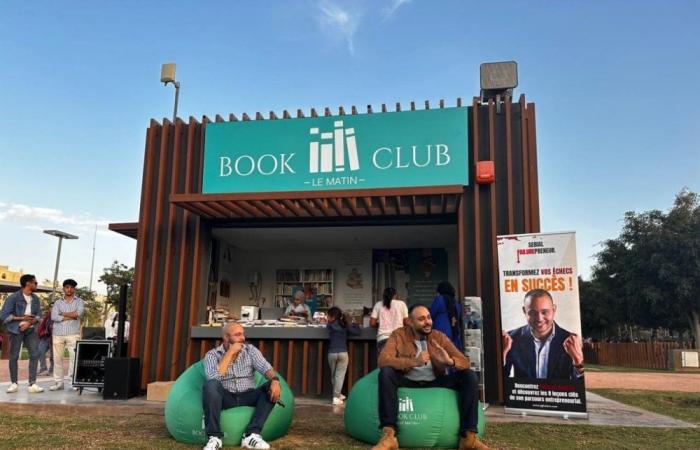 le Club de Lecture Le Matin est situé dans le Parc Anfa