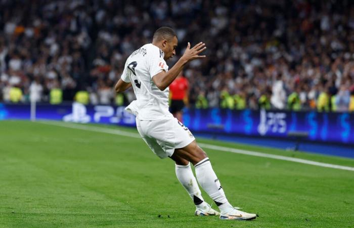 le but de la rédemption avec le Real Madrid