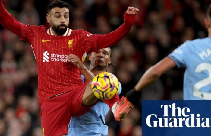 Liverpool 2-0 Manchester City : notes des joueurs d’Anfield