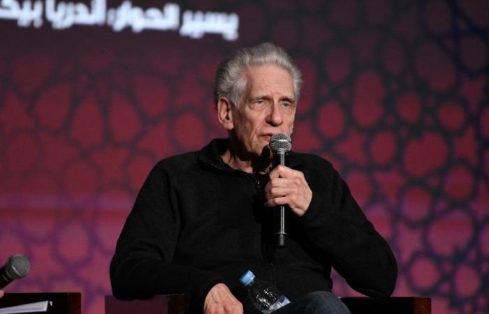 David Cronenberg, maître du cinéma d’horreur corporelle, partage les secrets de son parcours artistique