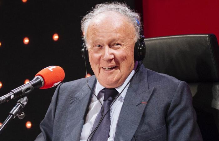 “Il faut me souhaiter encore quelques années paisibles”, confie l’animateur emblématique de RTL