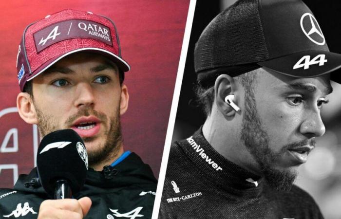 Le grand coup de Gasly, les malheurs de Hamilton… Les tops et les flops du Grand Prix du Qatar