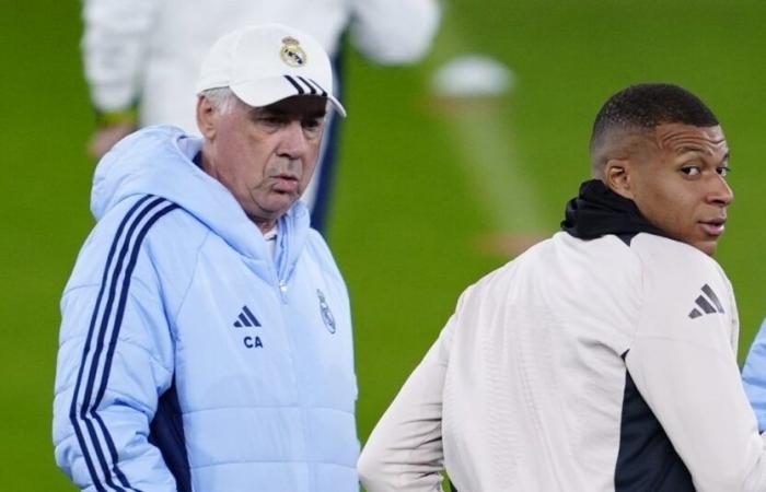 Ancelotti ne sait plus quoi dire sur Mbappé