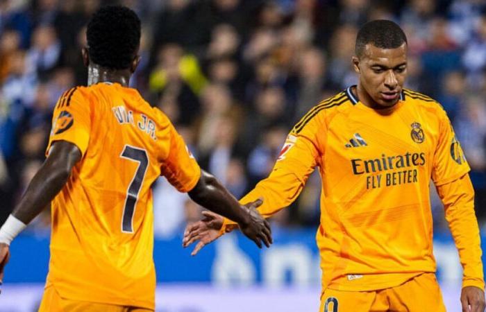 Le vestiaire du Real Madrid est entièrement derrière Mbappé