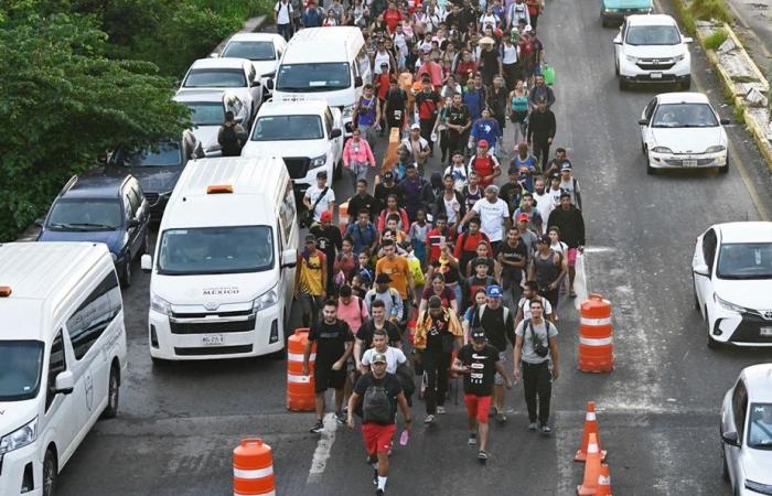 Le Mexique aurait vaincu deux caravanes de migrants, affirment des militants