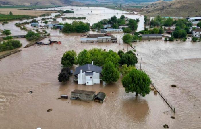 deux morts sur l’île de Lemnos, inondations à Rhodes