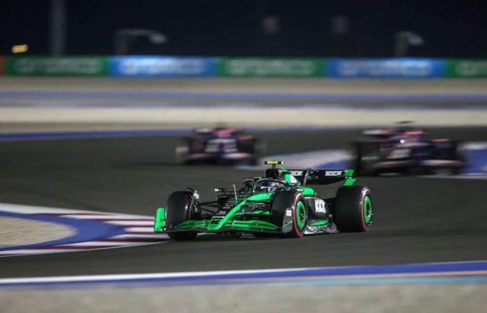 F1, le miracle pour Kick Sauber au Qatar !