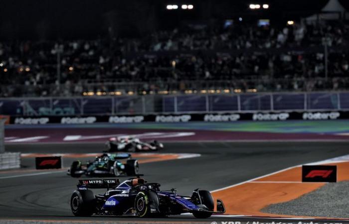 Formule 1 | Un GP du Qatar catastrophique pour Williams F1