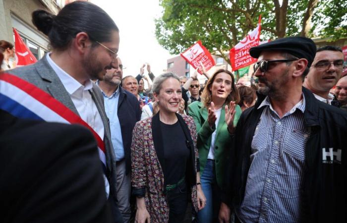 Marine Tondelier et Lucie Castets appellent à une « candidature commune » de la gauche à la prochaine présidentielle