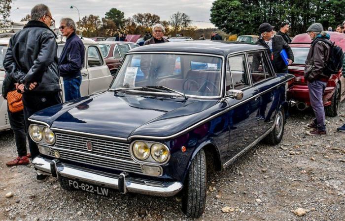 même à la foire, les anciens se vendent comme des petits pains !