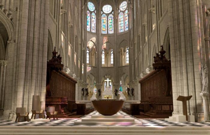 voici quelques clés pour décrypter les symboles, anciens et nouveaux, de la cathédrale