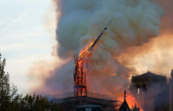 Et soudain, la flèche tombe… Sylvain Tesson raconte à Notre-Dame après l’incendie